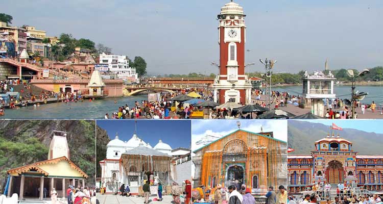 Chardham Yatra Package From Haridwar 