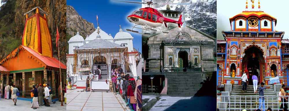 Chardham Yatra Package From Delhi 